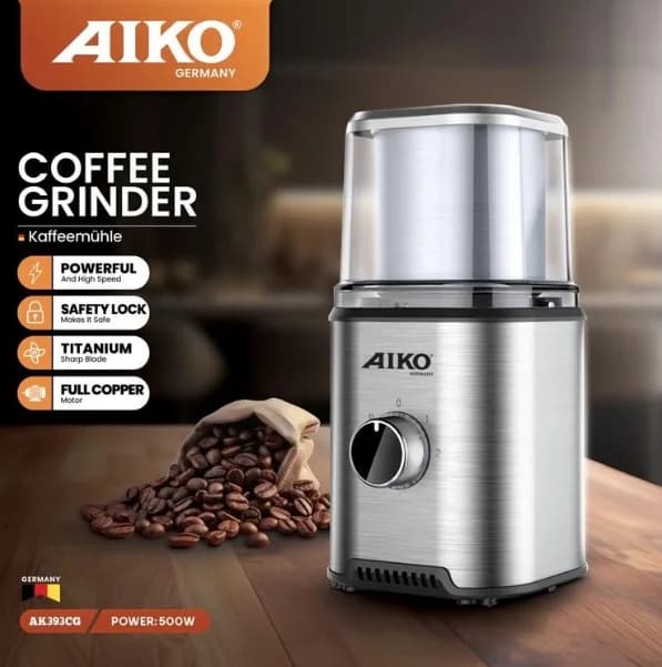 آسیاب قهوه آیکو مدل AK393CG