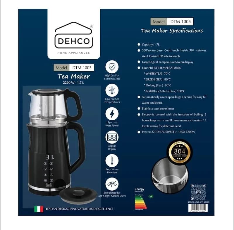 چایسازبرند دکو مدلDEHCO DTM-1005