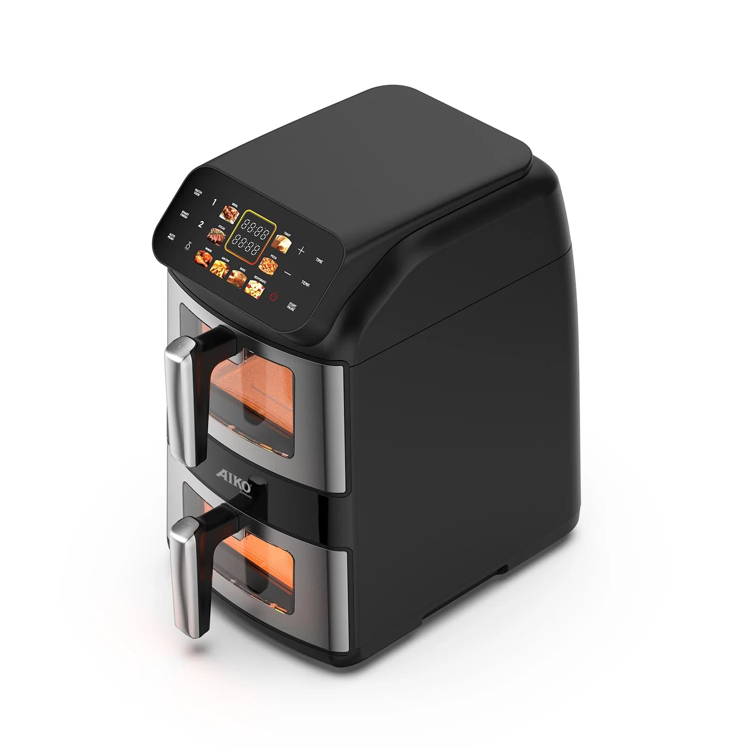 سرخ کن دوطبقه آیکو مدل AK628FR